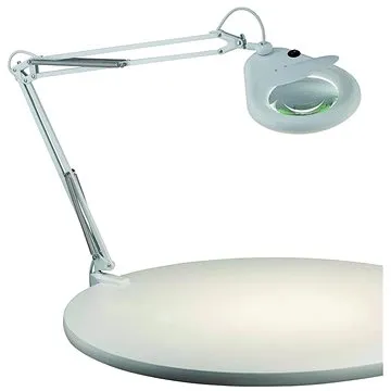 Markslöjd 100852 - Stolní lampa s lupou FAGERNeS 1xT5/22W/230V (101773)