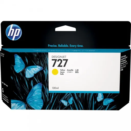 HP 727 F9J78A žlutá (yellow) originální cartridge