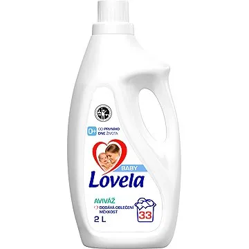 LOVELA Baby hypoalergenní aviváž 2 l (33 praní) (5999109520722)