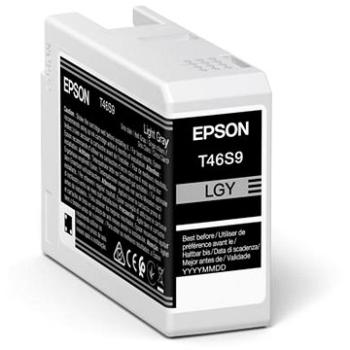 Epson T46S9 matná šedá (C13T46S900)