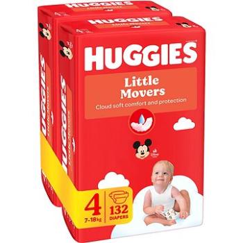 HUGGIES Ultra Comfort Mega 4 (132 ks) (BABY19893s2)