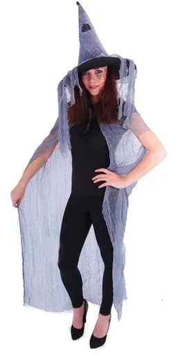 Plášť čarodejnický s kloboukem dospělý - RAPPA