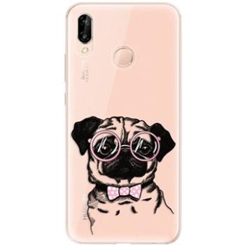 iSaprio The Pug pro Huawei P20 Lite (pug-TPU2-P20lite)