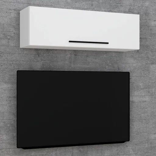 VCM Závěsná skříňka Arila L, bílá