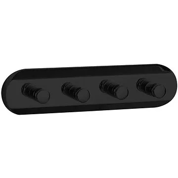 AQUALINE SAMBA čtyřháček, černá                                                                      (SB224)