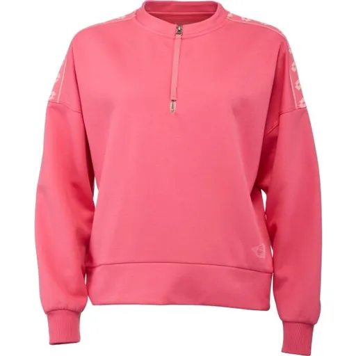 Lotto ATHLETICA DUE VI SWEATSHIRT Dámská mikina, růžová, velikost