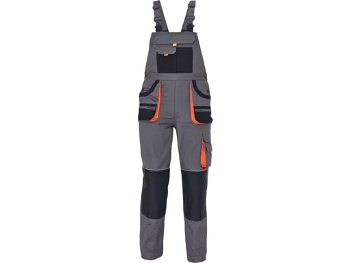 FF CARL BE-01-004 lacl kalhoty šedá 52