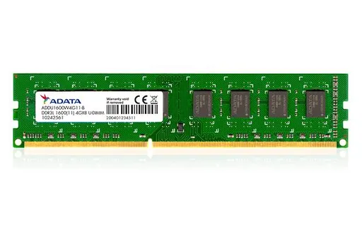Adata/DDR3L/8GB/1600MHz/CL11/1x8GB