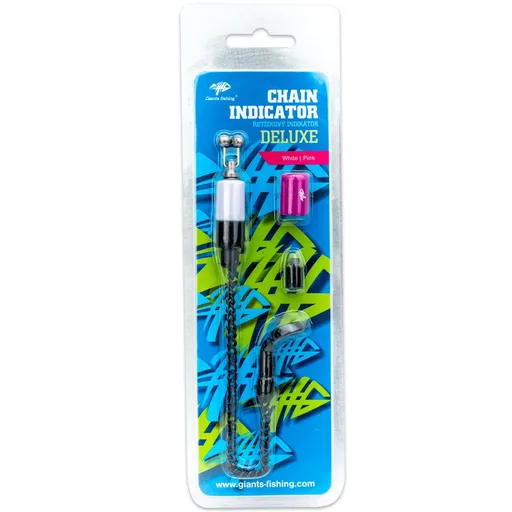 Giants Fishing Řetízkový indikátor Chain Indicator Deluxe - White/Pink,Giants Fishing Řetízkový indikátor Chain Indicator Deluxe - White/Pink
