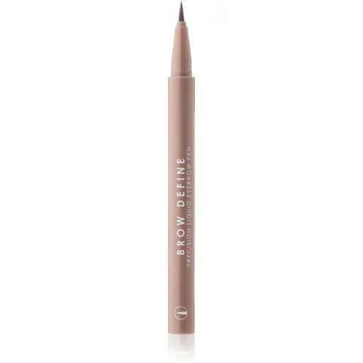 MUA Makeup Academy Brow Define fix na obočí odstín Taupe 0.5 ml