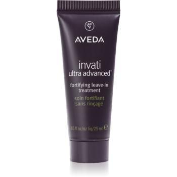 Aveda Invati Ultra Advanced™ Fortifying Leave-In Treatment obnovující péče pro jemné nebo řídnoucí vlasy 25 ml