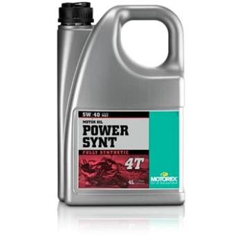 Motorex Power Synt 4T 5W-40 4L (M 124559)