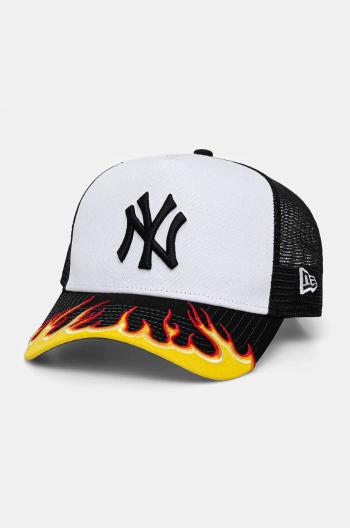 Kšiltovka New Era NEW YORK YANKEES černá barva, s aplikací, 60565478