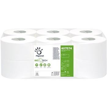 PAPERNET Biotech Jumbo Toaletní Papír celulóza 407574 (8024929475741)