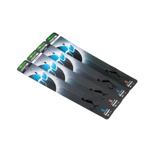 Korda návazce spinner rig kurv 7" boom s protihrotem - háček 4 - nosnost 11,3 kg