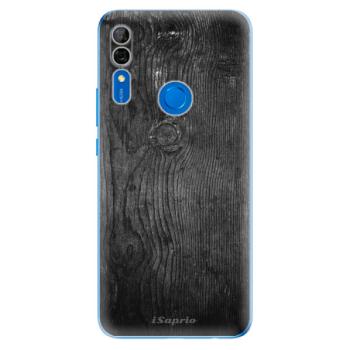 Odolné silikonové pouzdro iSaprio - Black Wood 13 - Huawei P Smart Z