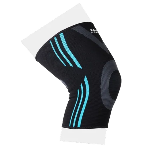 Power System Bandáže na kolena Knee Support Evo modré - XL
