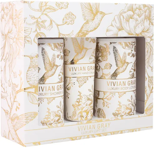 Vivian Gray Dárková sada tělové péče Velvet Romance Set