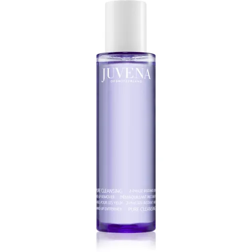 Juvena Pure Cleansing dvoufázový odličovač pro citlivé oči 100 ml