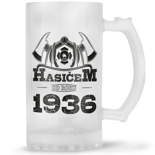 Korbel Hasičem od roku (rok: 1936)