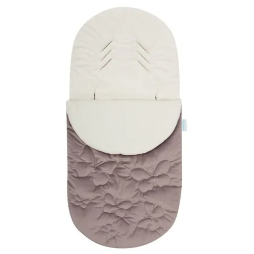 NEW BABY BUTTERFLY Dětský fusak, fialová, velikost