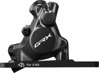 Shimano GRX BR-RX820 Black Třmen kotoučové brzdy Levá ruka