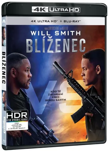 Blíženec (4K ULTRA HD + BLU-RAY) (2 BLU-RAY)