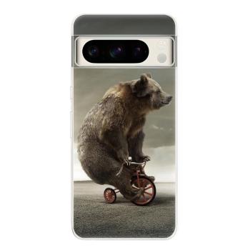 Odolné silikonové pouzdro iSaprio - Bear 01 - Google Pixel 8 Pro