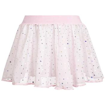 PAPILLON SKIRT Dětská baletní sukně, růžová, velikost