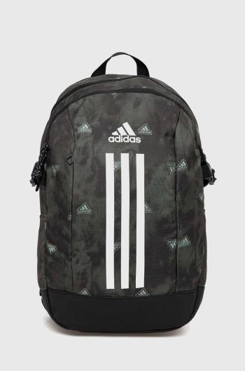 Batoh adidas zelená barva, velký, s potiskem, IX6800