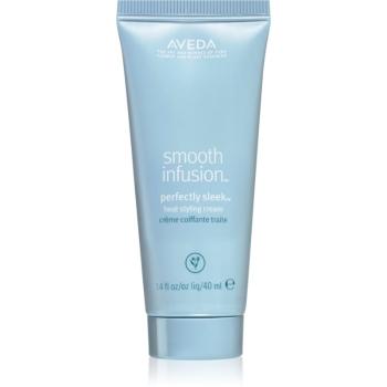 Aveda Smooth Infusion™ Perfectly Sleek™ Heat Styling Cream termoochranný krém pro uhlazení nepoddajných vlasů proti krepatění 40 ml