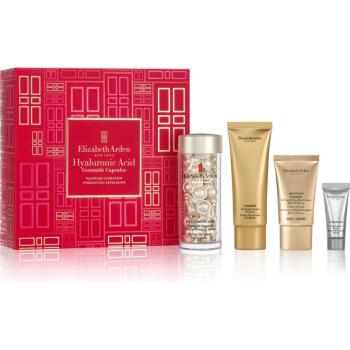 Elizabeth Arden Hyaluronic Acid Ceramide Capsules Hydra-Plumping Serum dárková sada pro ženy