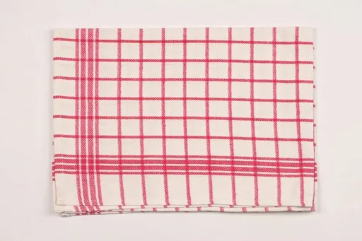 Profod Bavlněná kuchyňská utěrka MONA - Červená