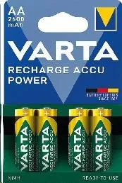 Varta LR6/4BP 2600 mAh Ready to use