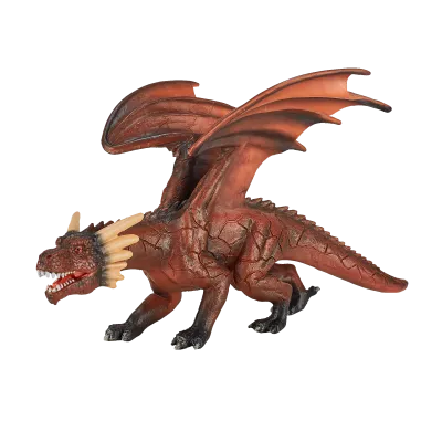 Drak ohnivý figurka
