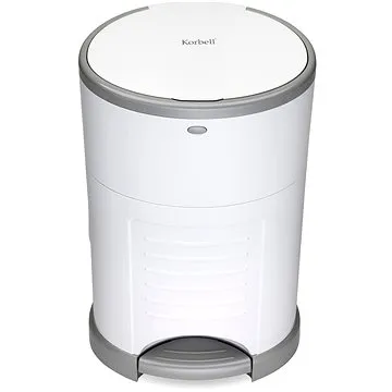 Korbell Koš na pleny White (8809088141740)