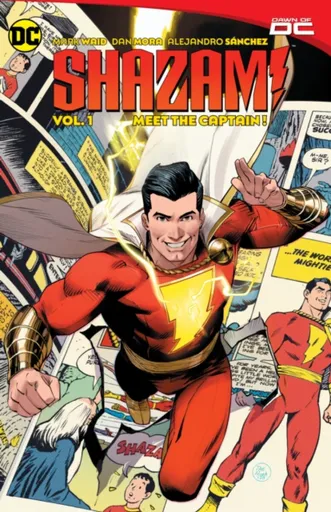 Shazam! Vol. 1: Meet the Captain! - Mark Waid, Dan Mora
