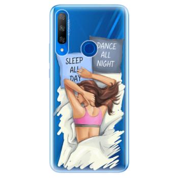 Odolné silikonové pouzdro iSaprio - Dance and Sleep - Huawei Honor 9X