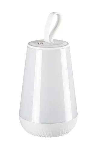 Rabalux Bílá přenosná LED RGB lampa Franco 2W 76019