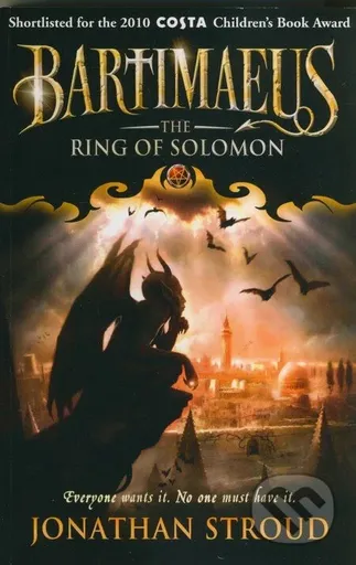 The Ring of Solomon - Jonathan Stroud