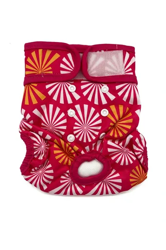 Vsepropejska Gama hárací kalhotky pro psa Barva: Tmavě-růžová, Obvod slabin (cm): 18 - 28