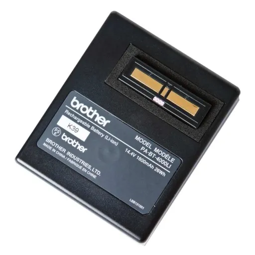 Brother PABT4000LI Li-ion baterie pro P-touch tiskárny