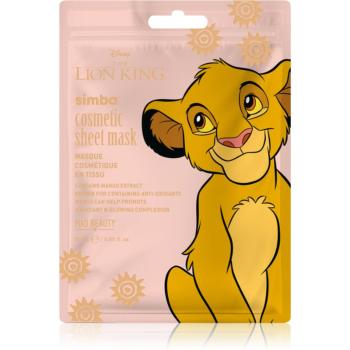 Mad Beauty Lion King Simba revitalizační plátýnková maska 25 ml