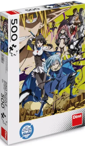 Puzzle Anime: Slime 500 dílků