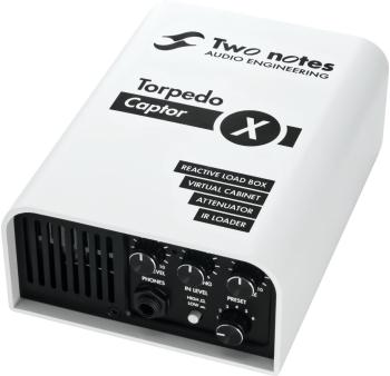 Two Notes Torpedo Captor X 8 Ohm Attenuátor Loadbox