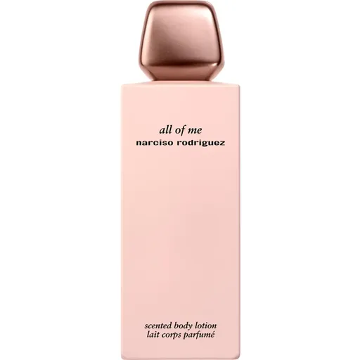 narciso rodriguez all of me jemné tělové mléko pro ženy 200 ml