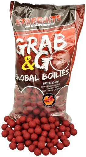 Starbaits Boilie Global Spice - 20mm 2,5kg,Starbaits Boilie Global Spice - 20mm 2,5kg