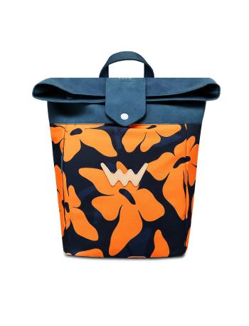 VUCH Dammit Flowers Apricot backpack Uni