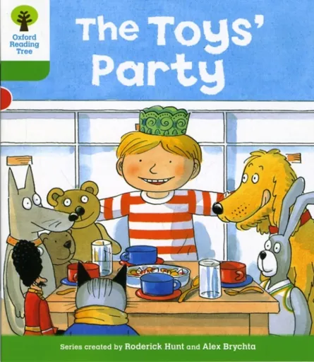 Oxford Reading Tree: Level 2: Stories: The Toys' Party - Roderick Hunt