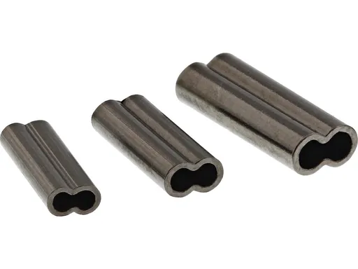 Westin Krimpovací svorky Double Wire Crimp Black Nickel 20ks,Westin Krimpovací svorky Double Wire Crimp Black Nickel 20ks